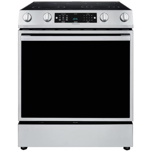Hisense HFE3501CPS 5.8-Cu Ft Self-Cleaning Air Fry Slide-In Electric Range