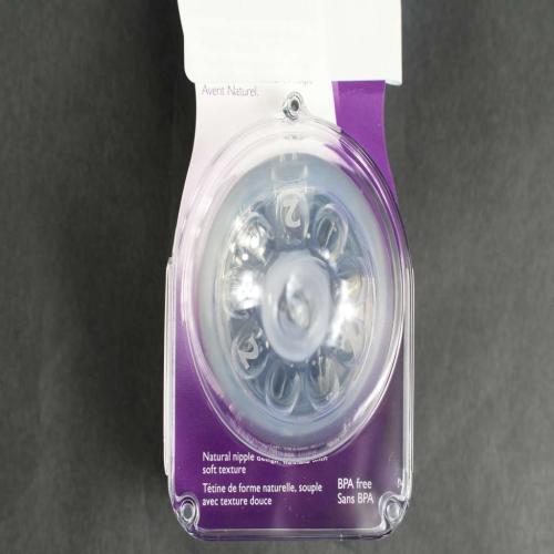 Avent Natural Baby Bottle Nipple, Sl - SCF652/23