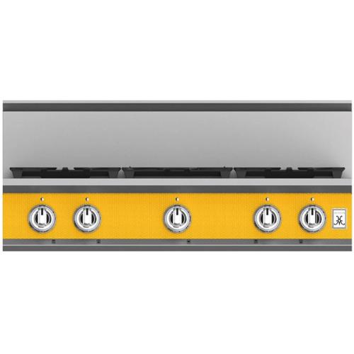 Hestan KRT365NGYW Rangetop, 5 Burner, 36-Inch - Ng - Yellow