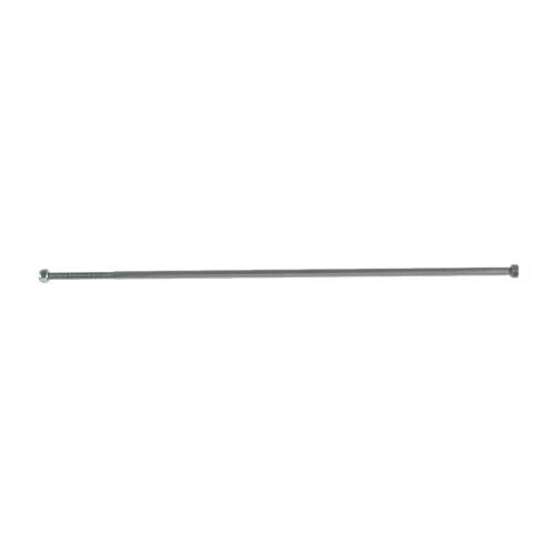 Bertazzoni Range Rear Wheel Threaded Rod + Lock Nut - Z310121