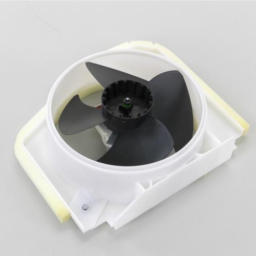 GE Refrigerator Condenser Fan & Housing - WR60X29573