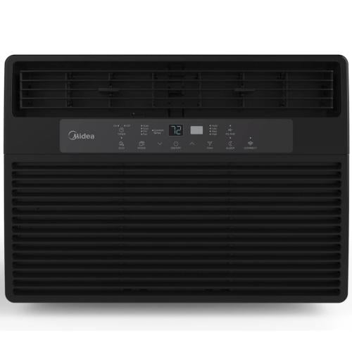 Midea MAW10S1WBLT 10K Wifi Window A/C, Black