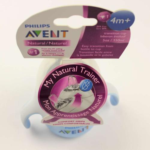 Avent My Natural Trainer Cup 5Oz, 1P - SCF251/01