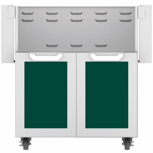 Hestan GCD30GR Double Door Cart, 30-Inch - Green