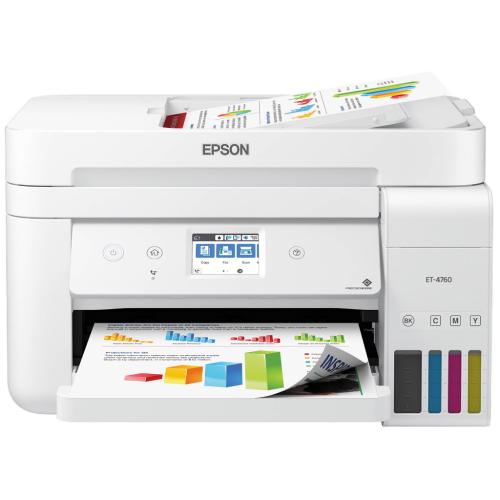 Epson C11CG20203 Ecotank Et-3760 White Aio Printer