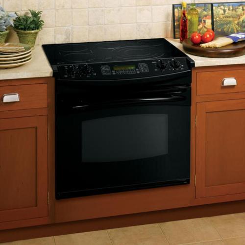 Ge JD968BK1BB Electric Range
