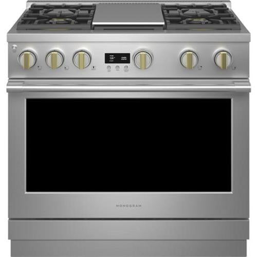 Ge ZGP364NDT1SS Gas Range Or Dual Fuel