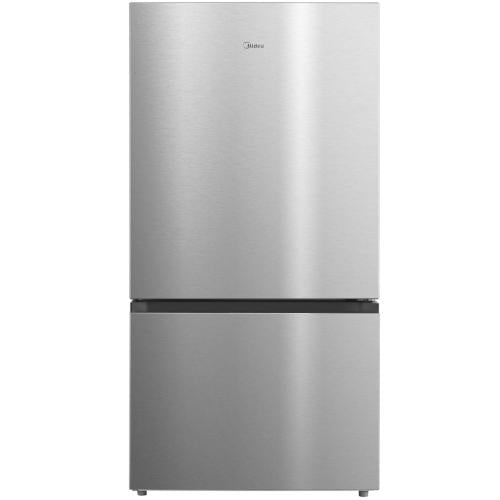 Midea MRB23D5AST 23 Cf. Bottom Mount Refrigerator - Ss