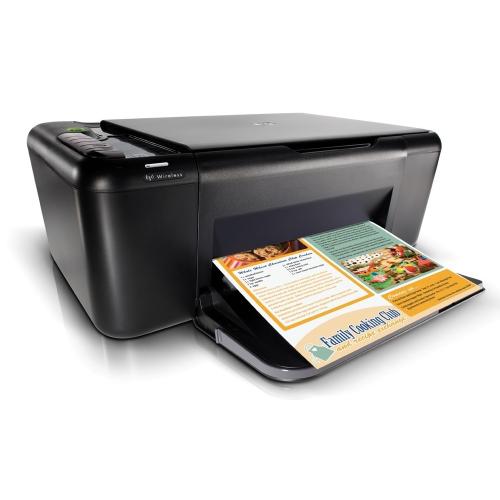 Hp Us CB755C Deskjet F4583