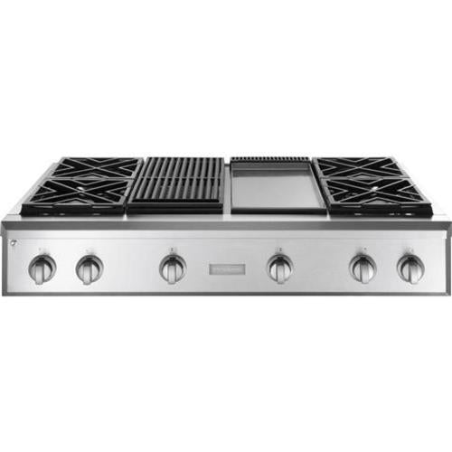 Ge ZGU484NGP3SS Gas Range Or Dual Fuel