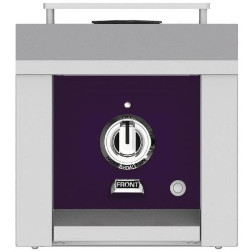 Hestan AGB121NGPP Single Side Burner, Built-In, 12-Inch - Ng - Purple