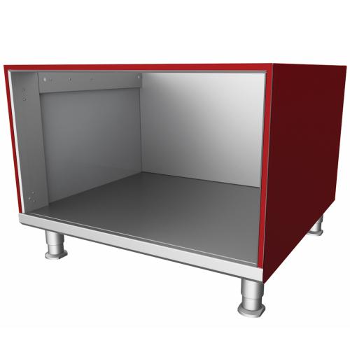 Hestan HCB48RD Cabinet Base, Open, Assembly, 48, Red
