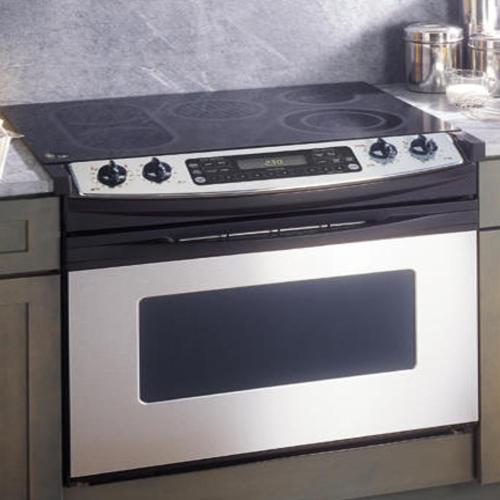 Ge JD966CD1CC Electric Range