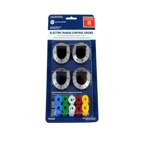 GE Brnr Knobs 4 - PM3X84