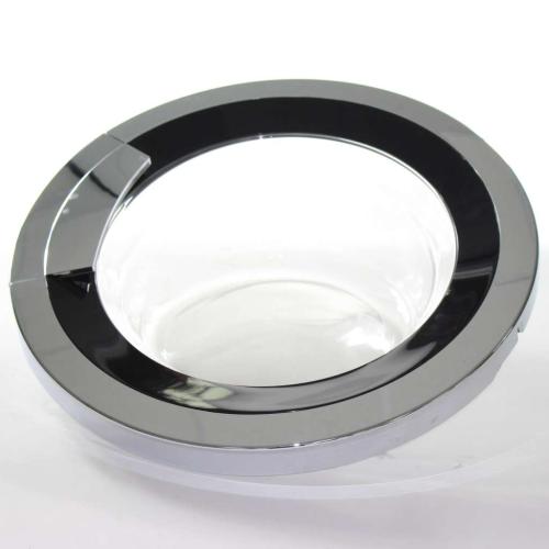 Beko Washer Front Door Assembly - 2437100400