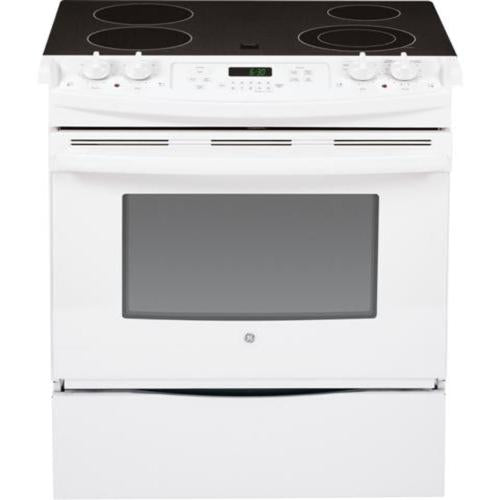 Ge JS630DF3WW Electric Range