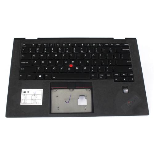Lenovo Assembly Ccover,Bk,Kbd Us,Cbl, - 02HL897