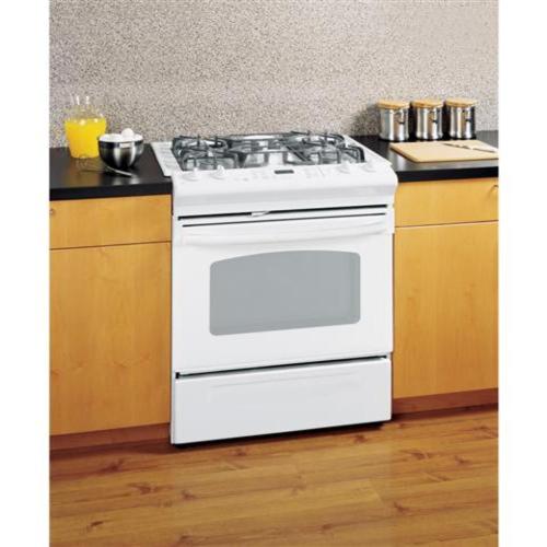 Ge JGSP28DEN1WW Gas Range Or Dual Fuel