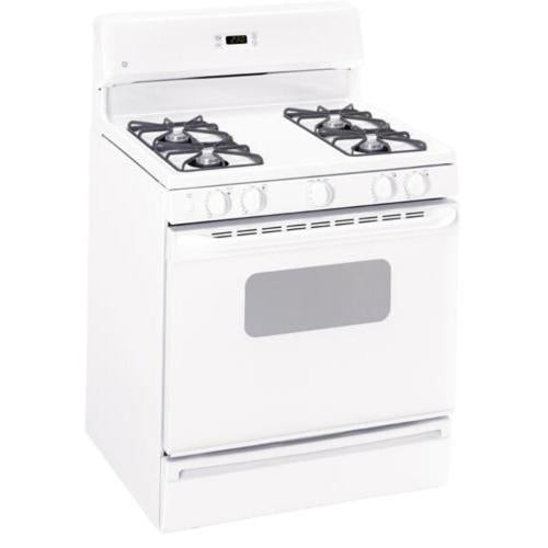 Ge JGBC20WEH2WW Gas Range Or Dual Fuel