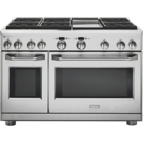 Ge ZDP486NDP5SS Gas Range Or Dual Fuel