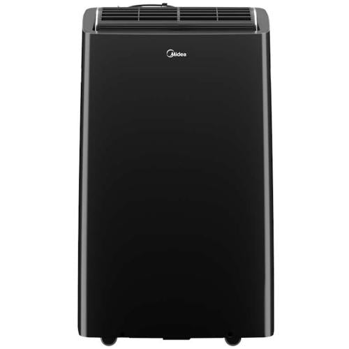 Midea MAP14HS1TBLA Portable Ac, Dehumidifier, Fan 3-In-1, 14,000 Btu With Heat