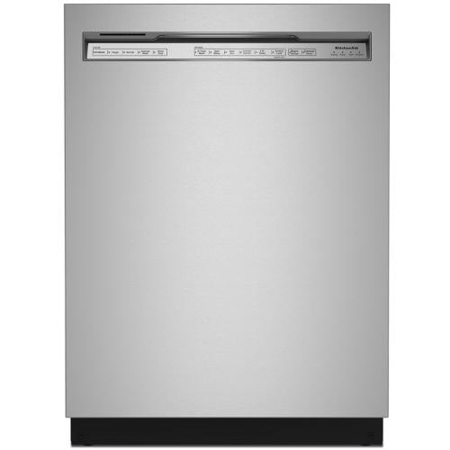 Kitchen Aid KDFE204KPS0 Kitchenaid Front Control 24-In Built-In Dishwasher