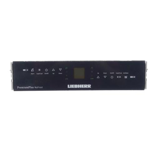 Liebherr Freezer Operating Panel Housing Black - 611513900