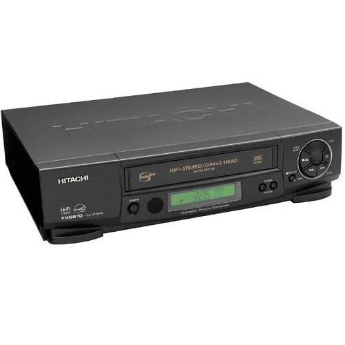 Hitachi VTFX6510A Vcr