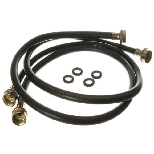 GE Washer Hose - Rubber(2-Pack) - PM14X10002