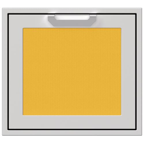 Hestan AGADL24YW Single Access Door, Hinge Left, Marquise, 24-Inch - Yellow