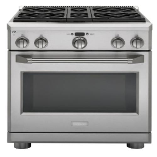Ge ZDP304NP2SS Gas Range Or Dual Fuel