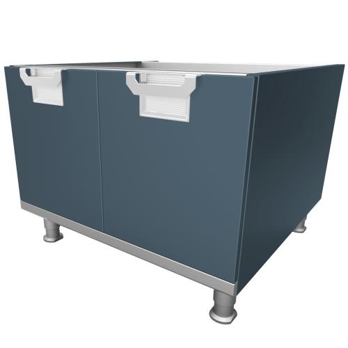 Hestan HCDR18GG Cabinet Base, Door, Rh, Assembly, 18, Dark Gray