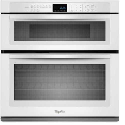 Whirlpool WOC54EC0HW04 Electric Oven/Microwave Combo