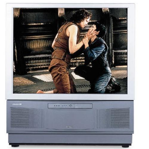 Hitachi 43FDX01B Projection Tv