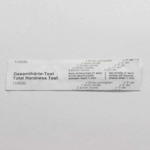 Delonghi Fully Automatic Espresso Machine Water Test Strip - 5532110300