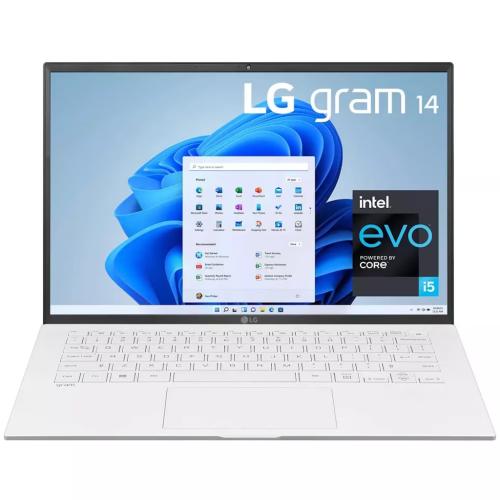 LG 14Z90PK Lg Gram 14 Inch Blanc 14 (14Z90P) Laptop