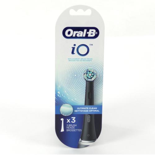 Oral-B Io Cb-3 Black Ultimate Clean - 80338592