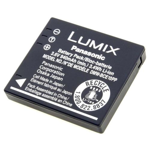 Panasonic Lithium-Ion Battery - DMW-BCE10