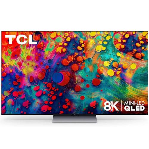 Tcl 65R648CA 65-Inch 6-Series 8K Uhd Hdr Qled Roku Os Smart Tv