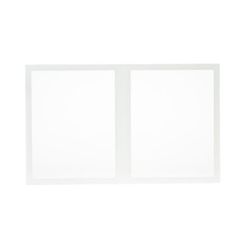 GE Glass Cover Veg Pan - WR32X10696