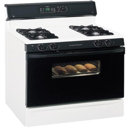 Ge JGBP26BEA1AD Gas Range Or Dual Fuel