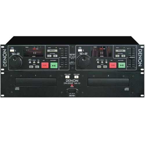 Denon DN2000FMKII Dn-2000Fmkii - Dual Cd Player