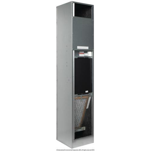 Intl Enviormental Co MPY12 Concealed Modular Vertical Stack Fan Coil Series