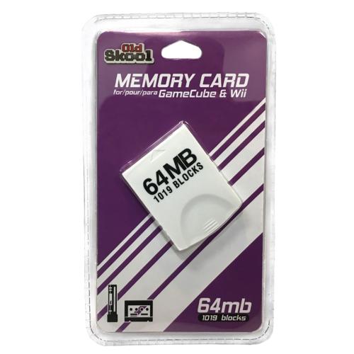 VIDEO GAMING Nintendo Gamecube 64Mb Memory - OS-2338