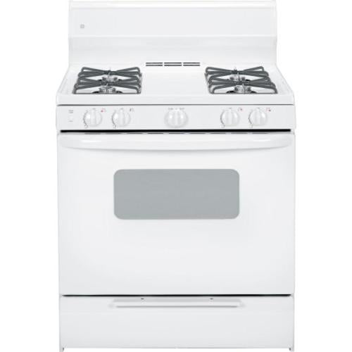 Ge JGBS07DEM3WW Gas Range Or Dual Fuel