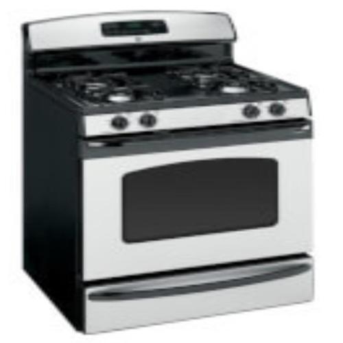 Ge JGBP28MET2BS Gas Range Or Dual Fuel