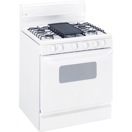 Ge JGBS09PEH1WW Gas Range Or Dual Fuel