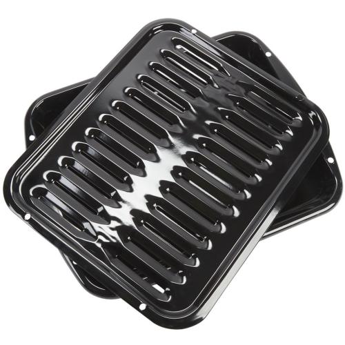 Whirlpool Qty 10 Broiler Pan Bulk Pack - 4396923BULK