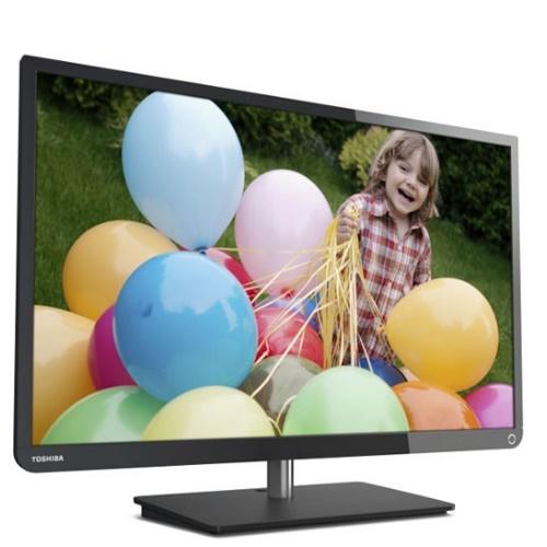 Toshiba 39L1350U Tv, 39" 1080P Led Lcd