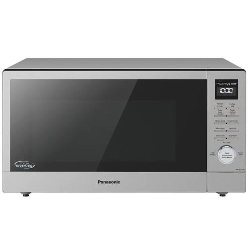 Panasonic NNSD77PS 1.6 Cu.Ft Cyclonic Wave Inverter Microwave